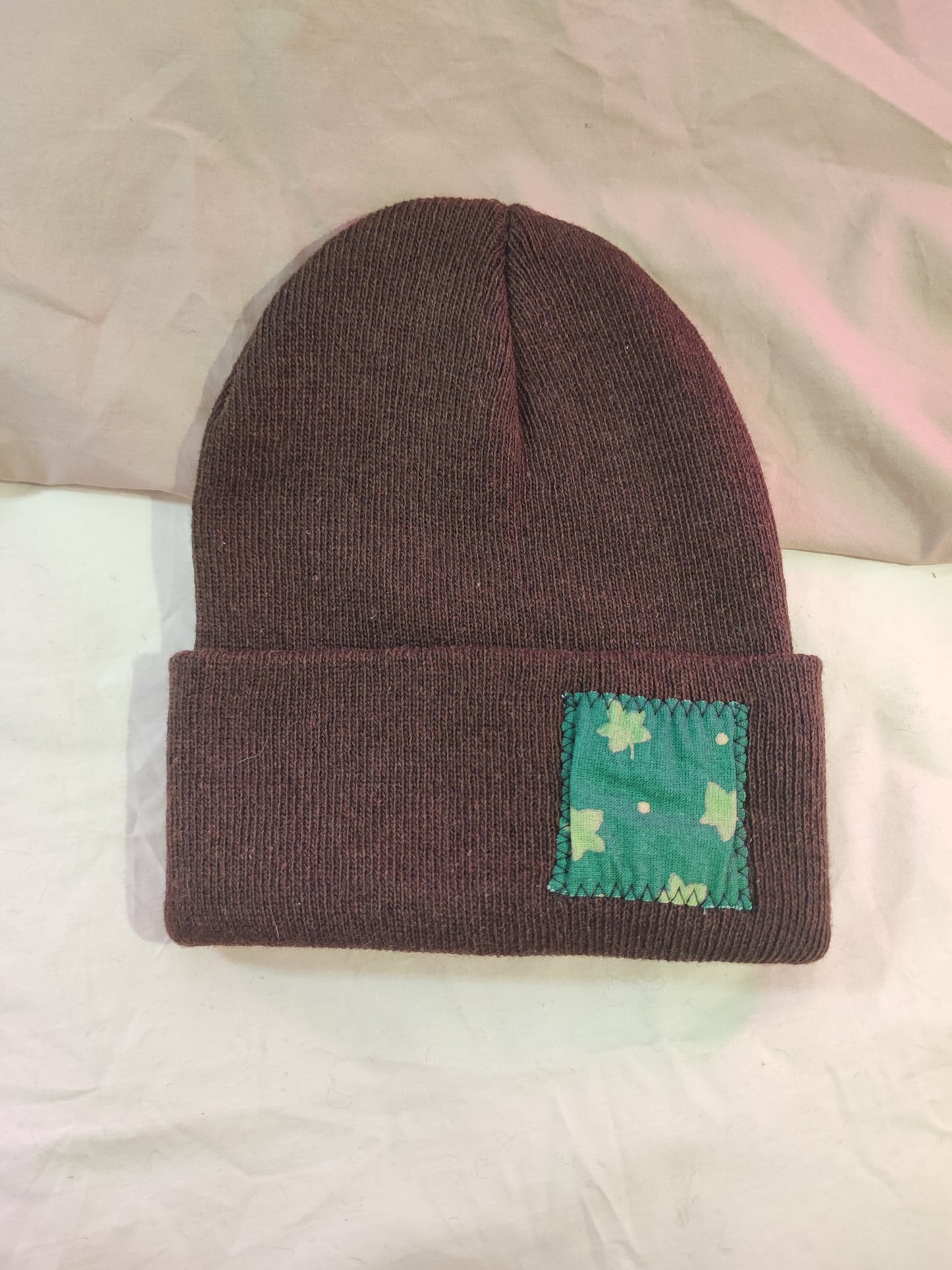 Bonnet Brain Feuilles de lierre