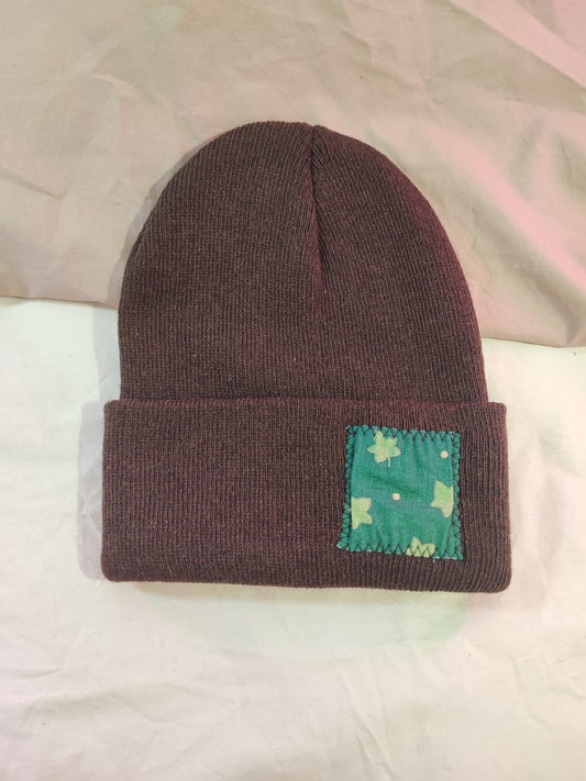 Bonnet Brain Feuilles de lierre