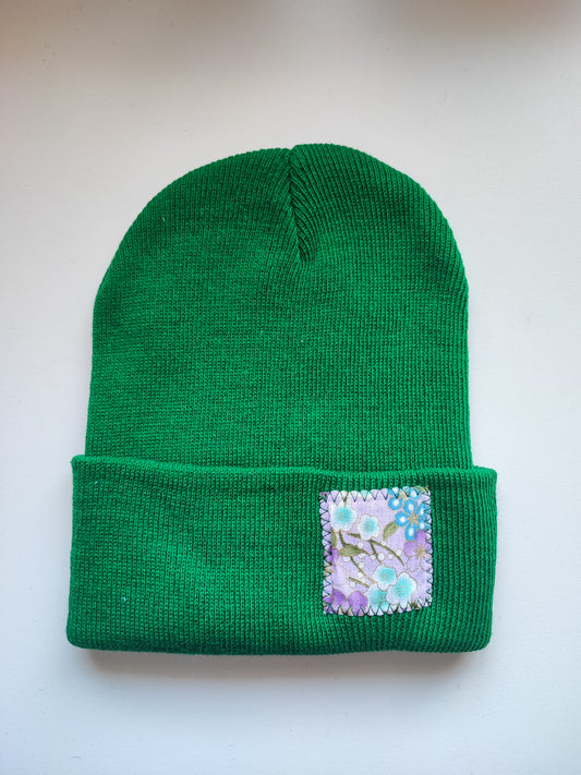 Bonnet Vert Sakura violet