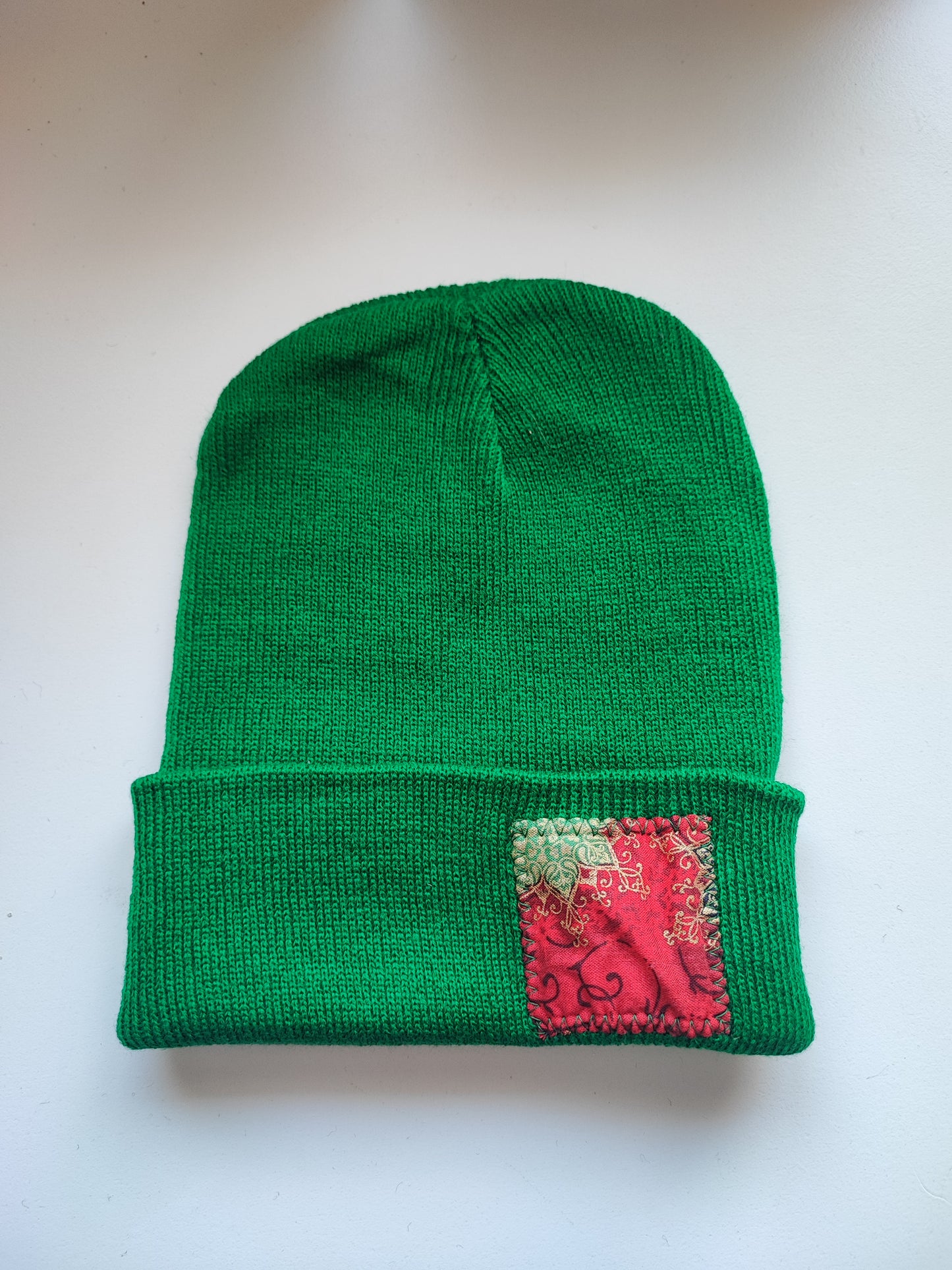 Bonnet Vert rosace