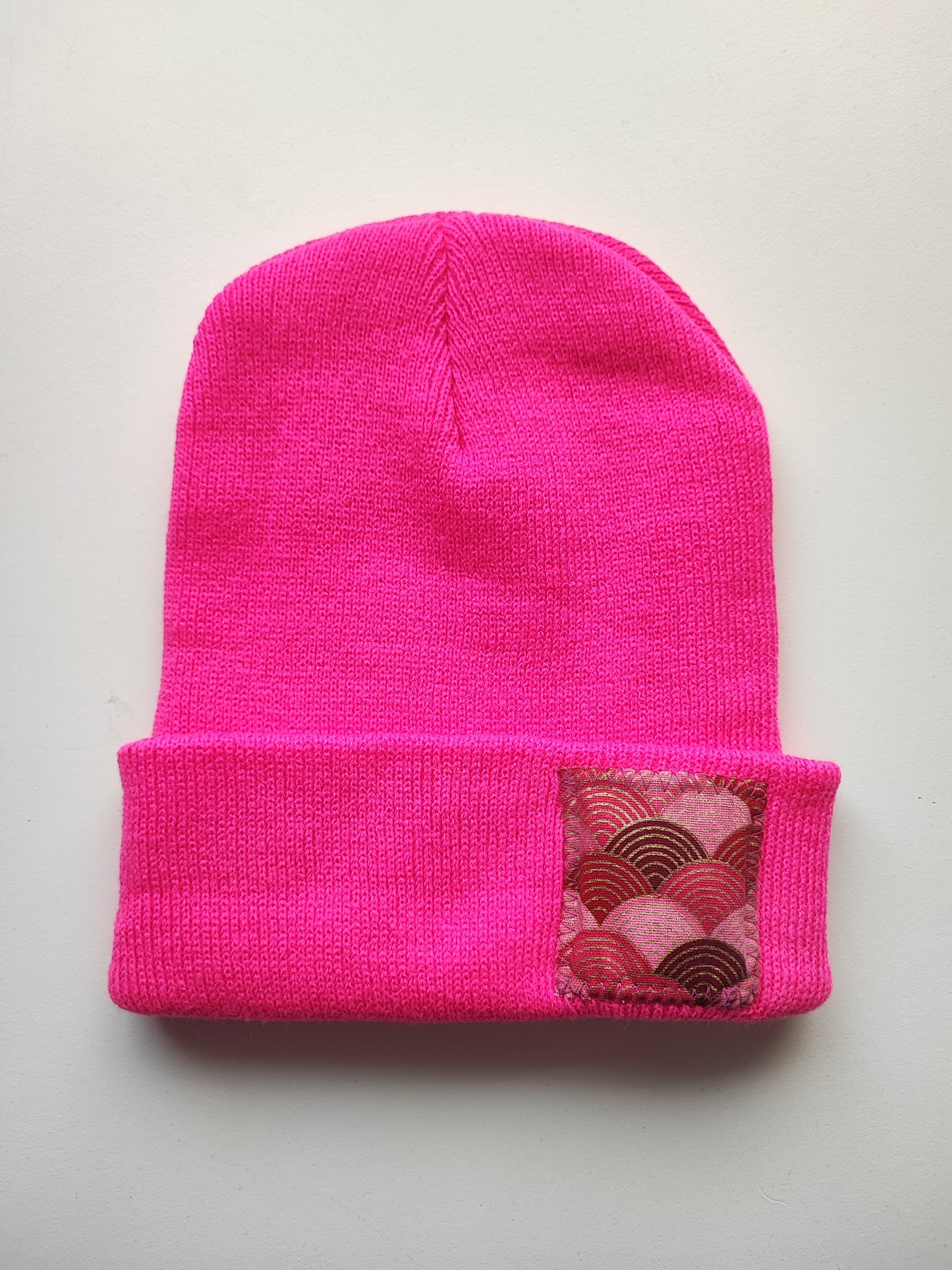 Bonnet Rose vague rose
