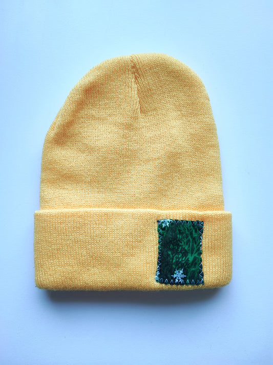 Bonnet Jaune Foret