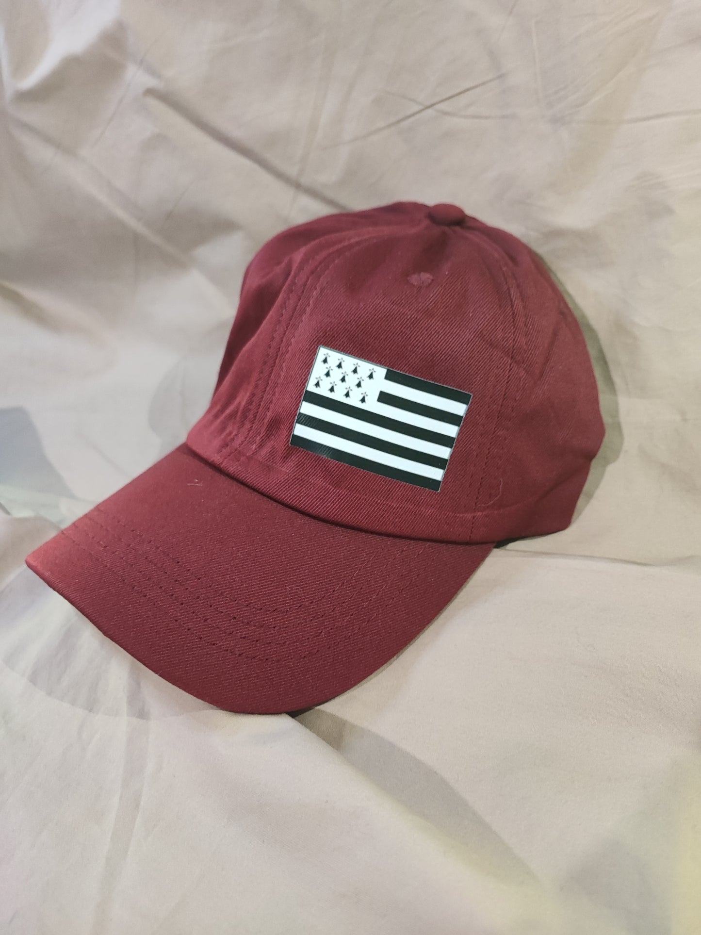 Casquette Bordeaux Bretagne