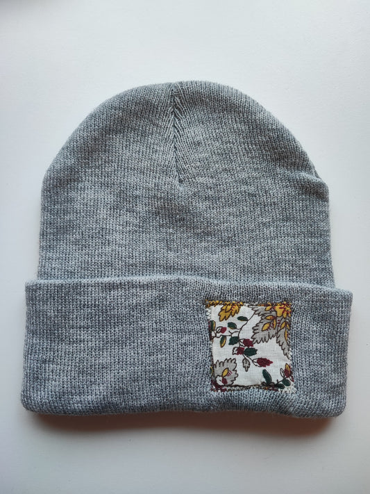Bonnet gris vintage