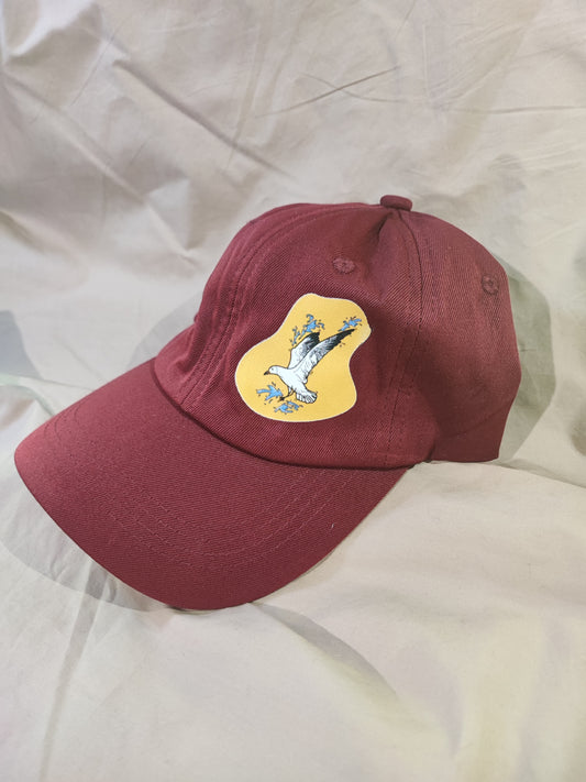 Casquette Bordeaux Mouette