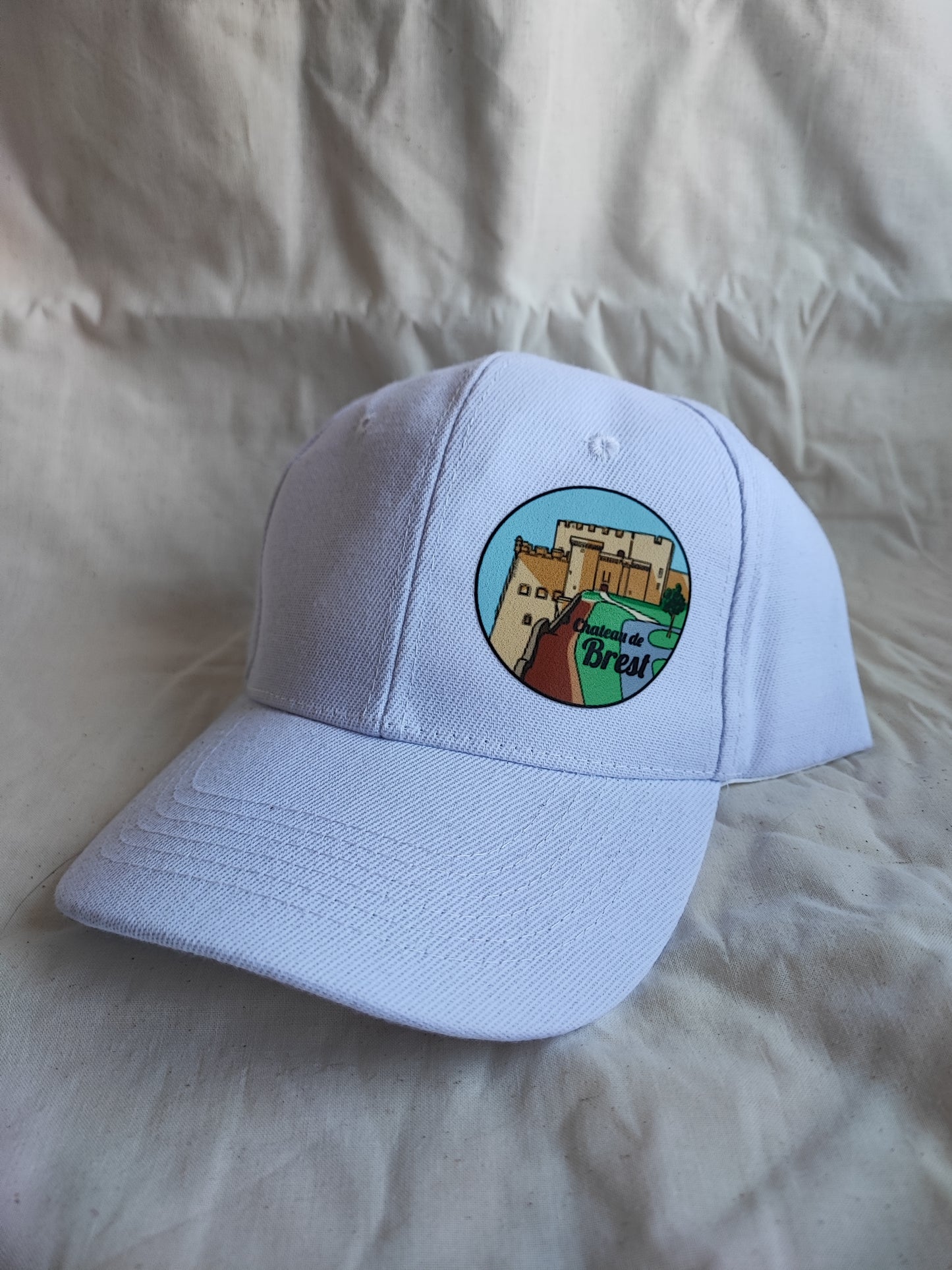 Casquette Blanche Chateau de Brest