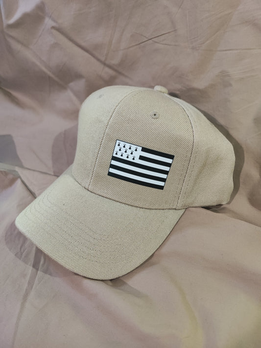 Casquette Camel Bretagne