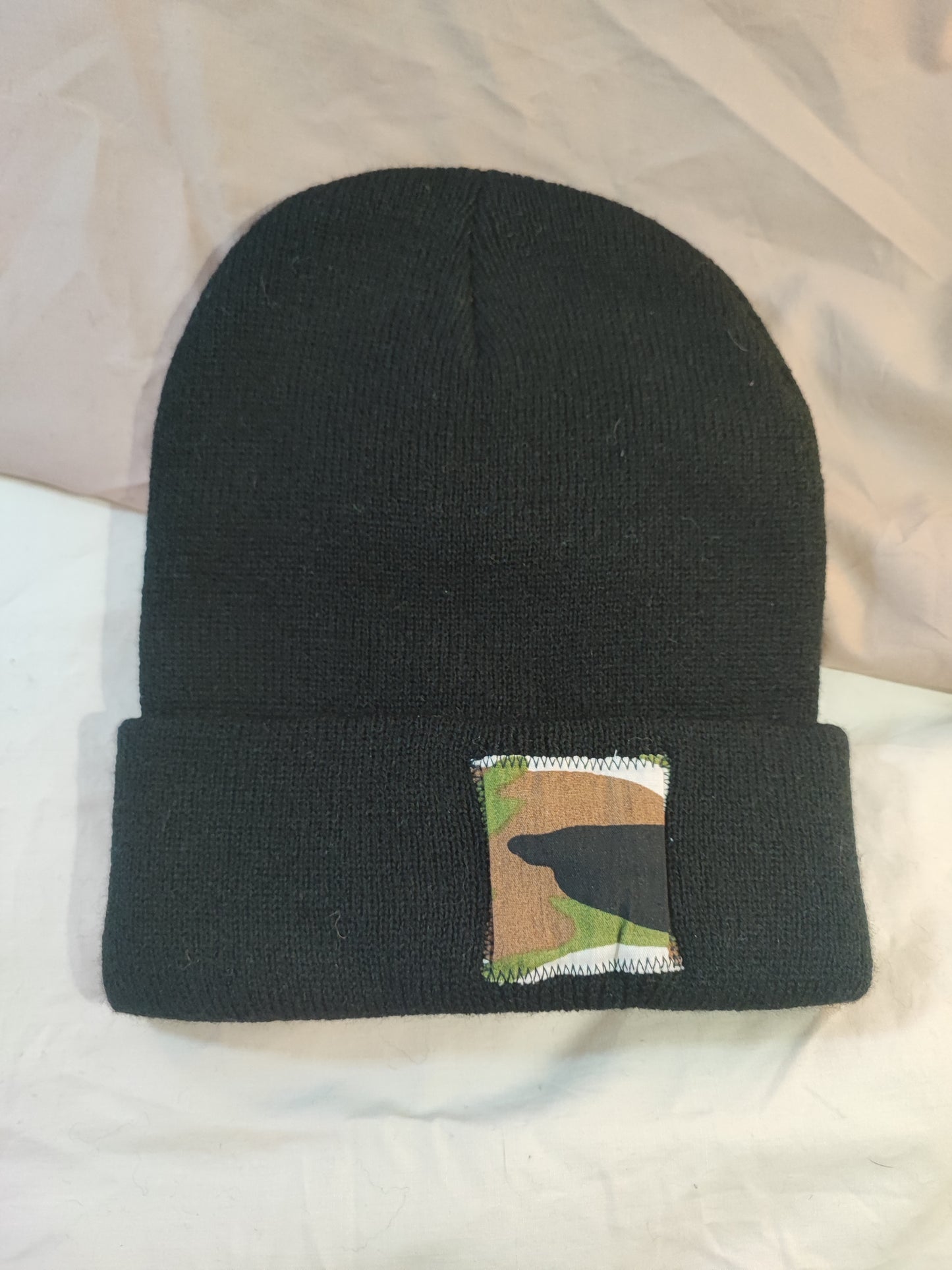 Bonnet Noir camouflage