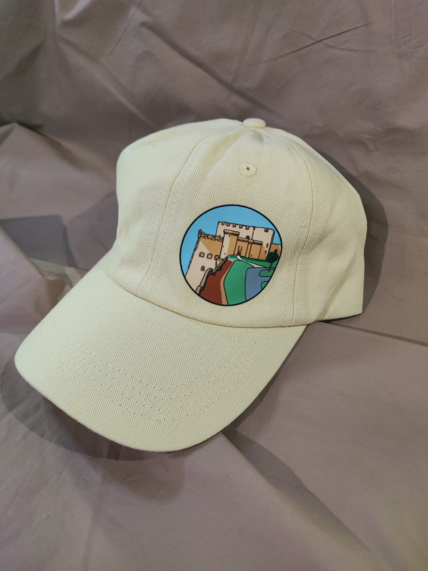 Casquette Jaune Chateau de Brest