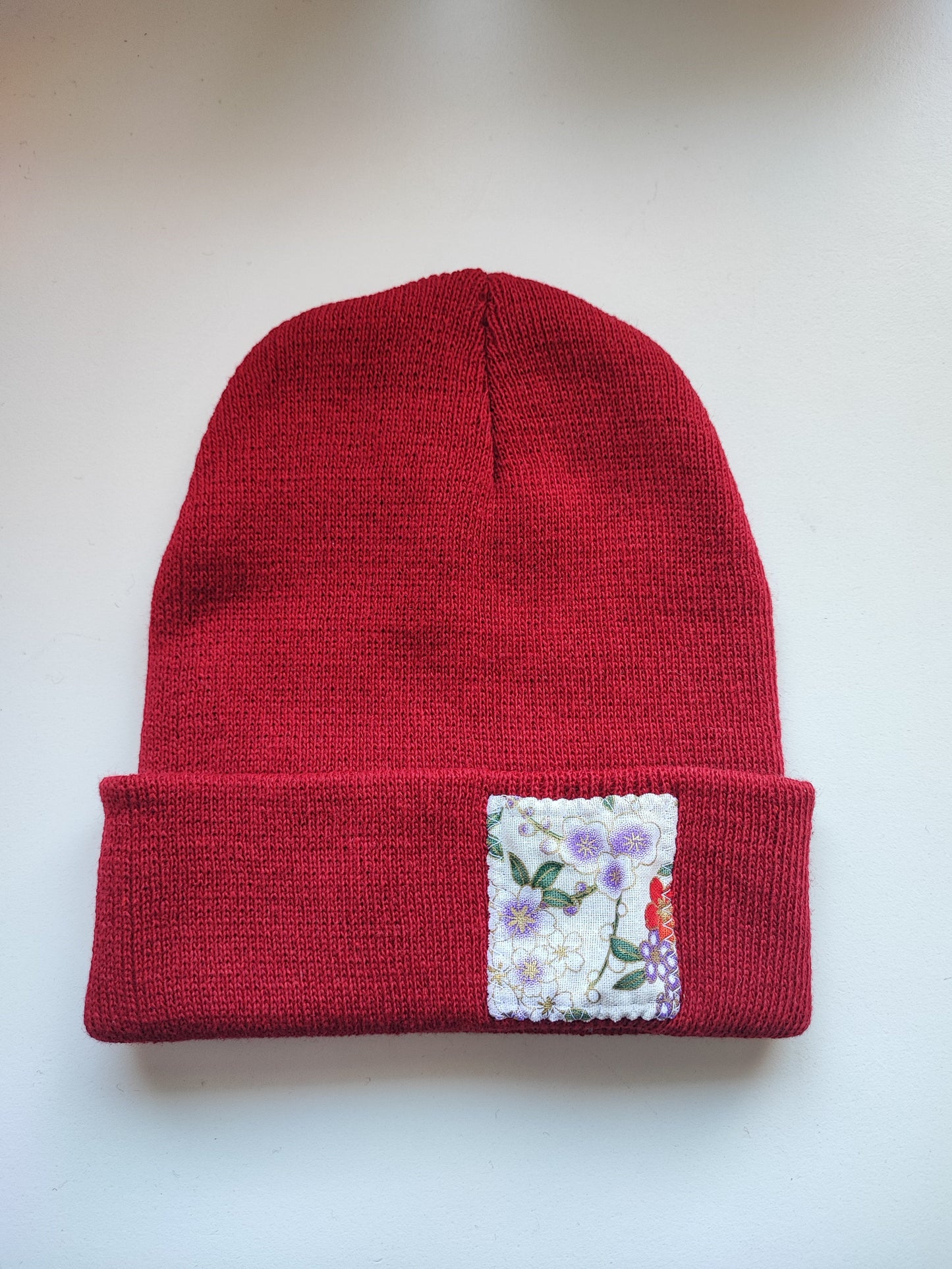 Bonnet Bordeaux Sakura beige
