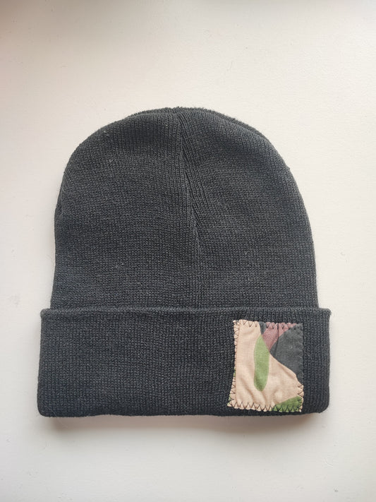 Bonnet noir Camouflage