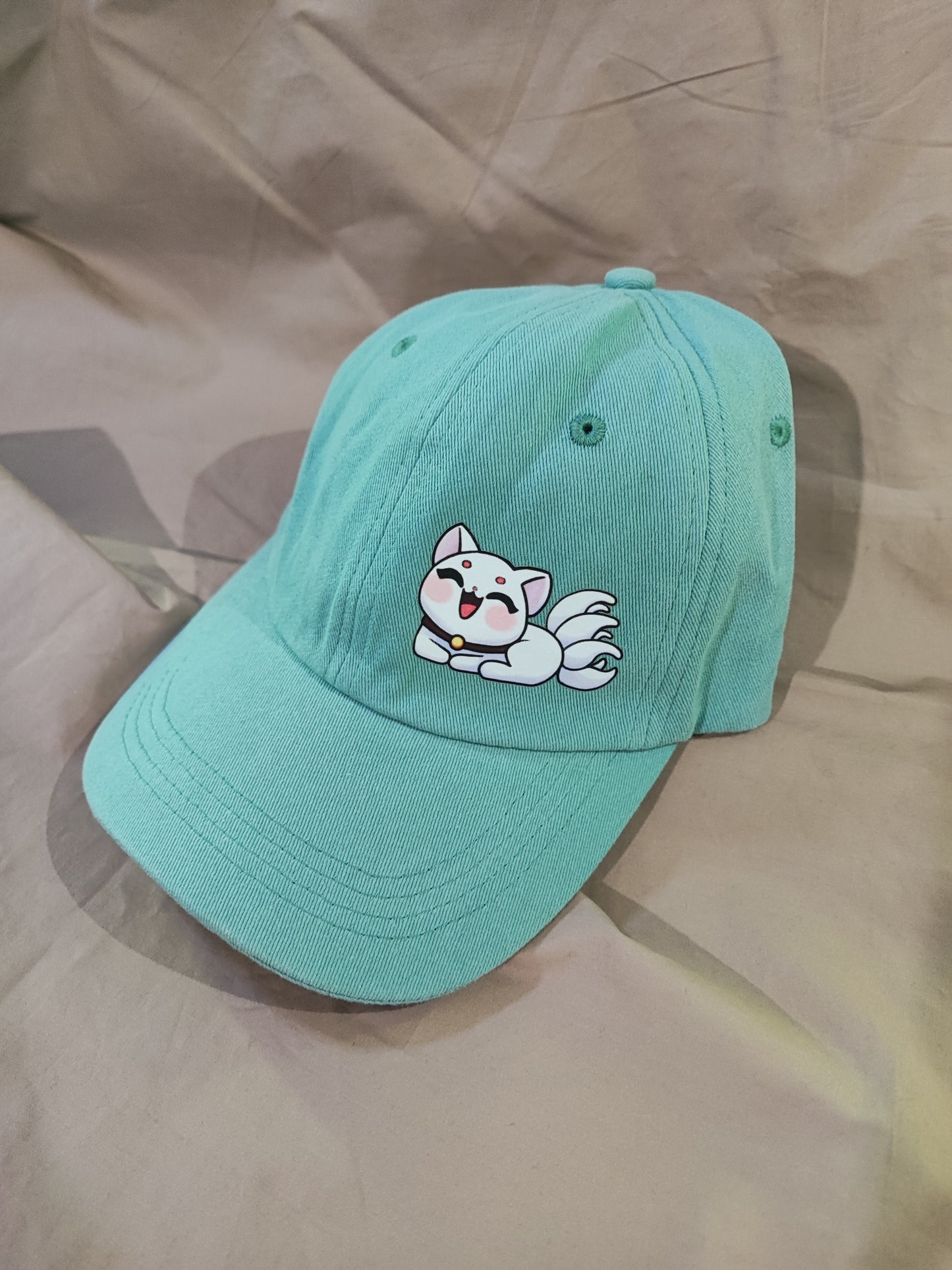 Casquette Bleu Catsune